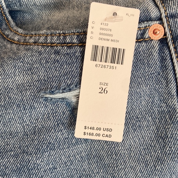 NWT MODERN AMERICAN jeans - Picture 10 of 13